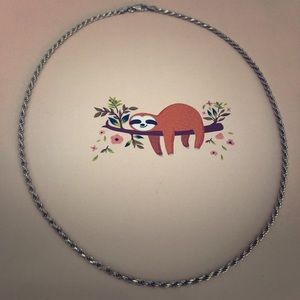 Sterling Silver Chain 16” Stamped 925